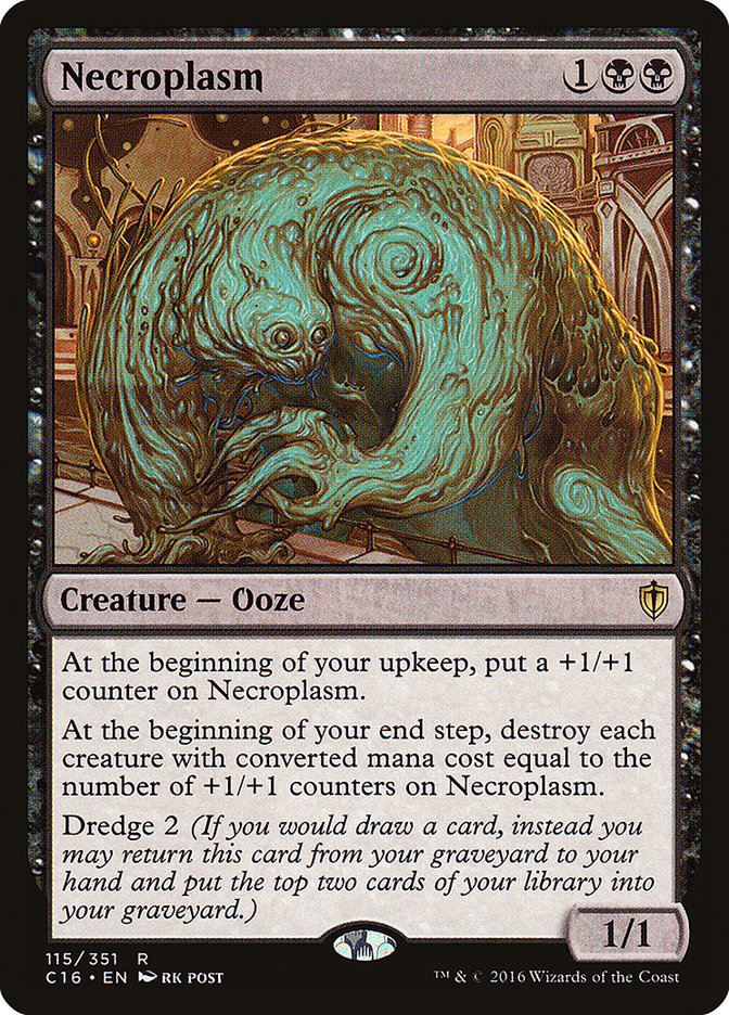Necroplasm [Commander 2016] | Devastation Store