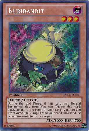 Kuribandit [DRLG-EN002] Secret Rare | Devastation Store