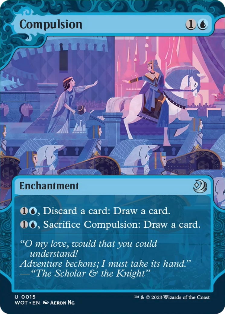 Compulsion [Wilds of Eldraine: Enchanting Tales] | Devastation Store