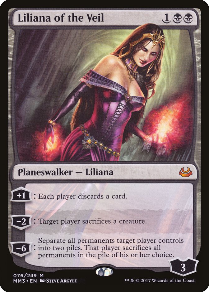 Liliana of the Veil [Modern Masters 2017] - Devastation Store | Devastation Store