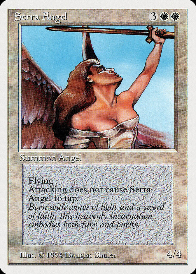 Serra Angel [Summer Magic / Edgar] | Devastation Store
