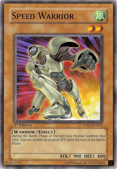 Speed Warrior [5DS1-EN012] Common | Devastation Store