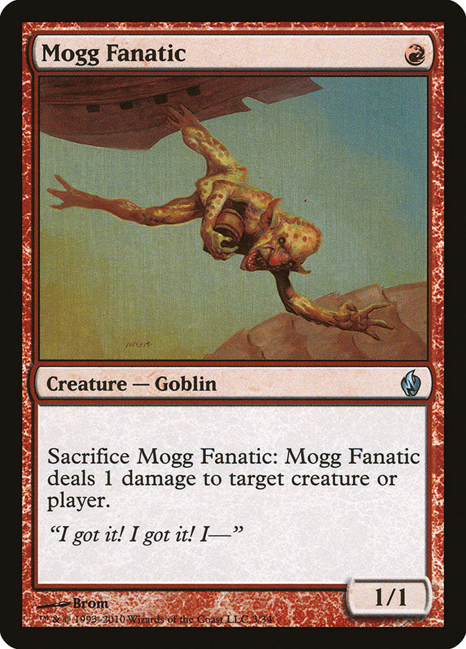 Mogg Fanatic [Premium Deck Series: Fire and Lightning] - Devastation Store | Devastation Store