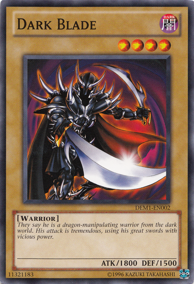Dark Blade [DEM1-EN002] Common | Devastation Store