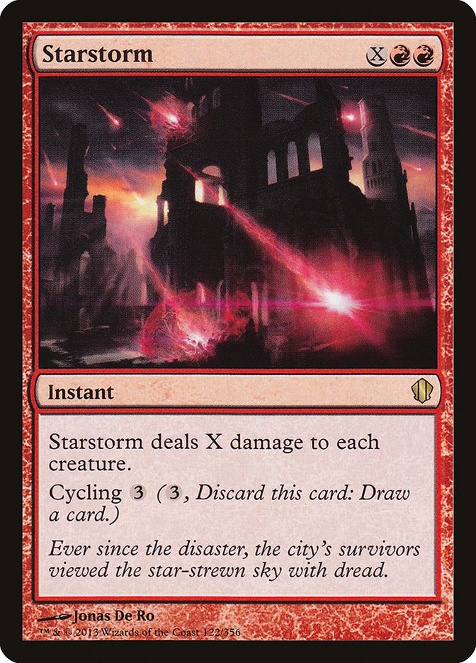Starstorm [Commander 2013] - Devastation Store | Devastation Store