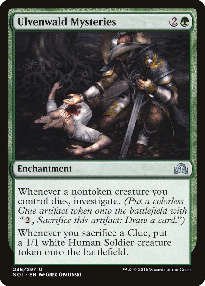 Ulvenwald Mysteries [Shadows over Innistrad] | Devastation Store