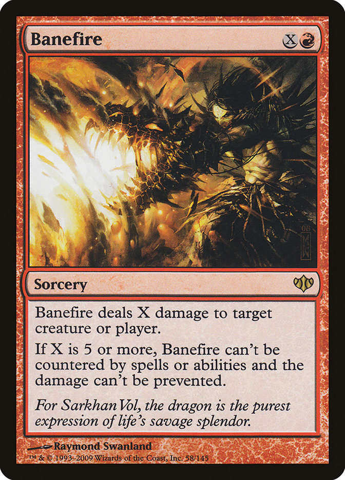 Banefire [Conflux] | Devastation Store