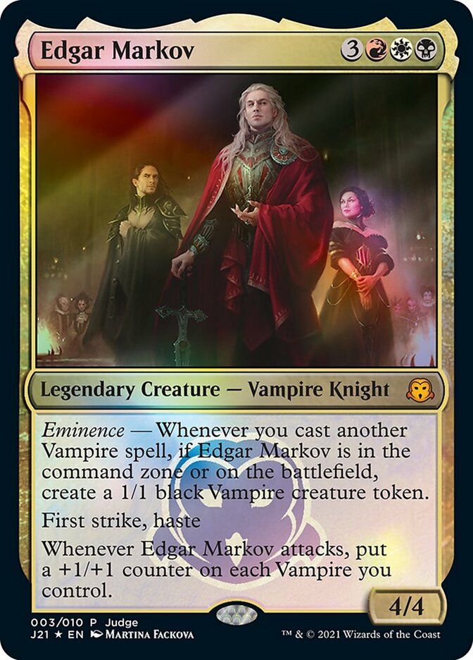 Edgar Markov [Judge Gift Cards 2021] | Devastation Store