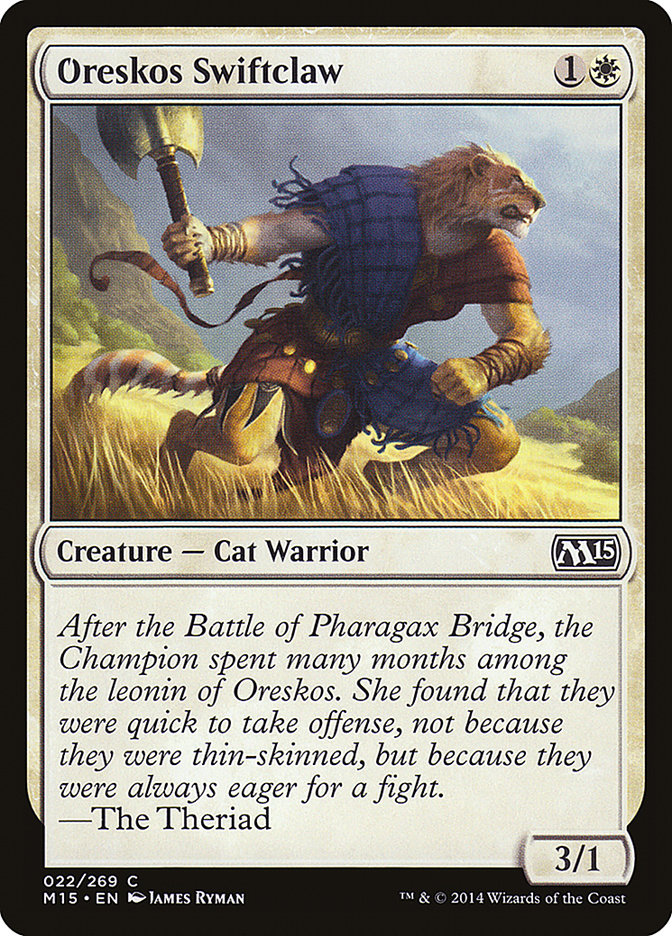 Oreskos Swiftclaw [Magic 2015] - Devastation Store | Devastation Store