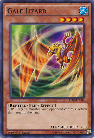 Gale Lizard [BP03-EN007] Common | Devastation Store