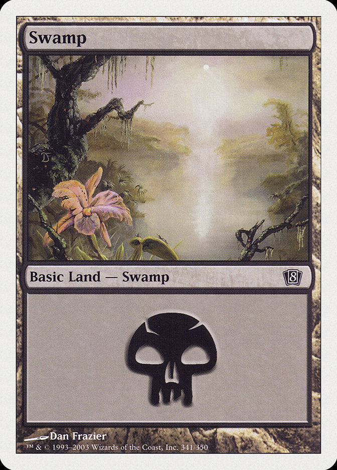 Swamp (341) [Eighth Edition] - Devastation Store | Devastation Store