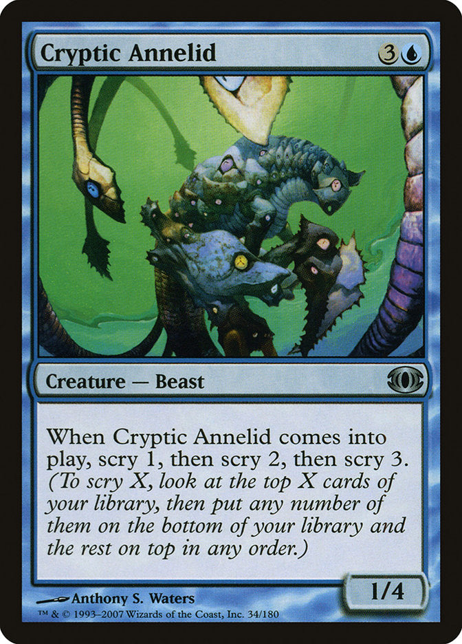 Cryptic Annelid [Future Sight] - Devastation Store | Devastation Store