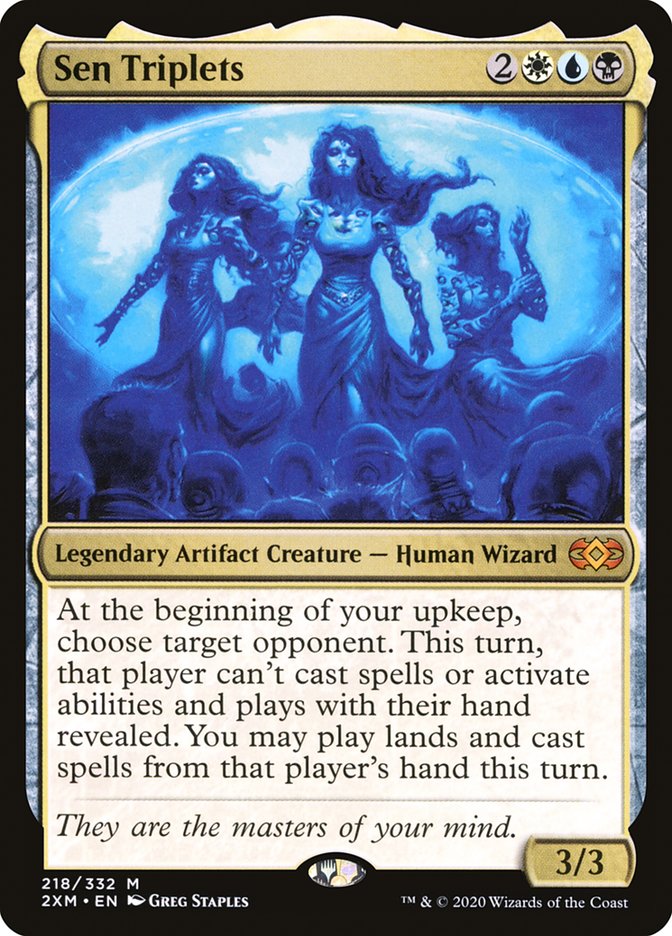 Sen Triplets [Double Masters] | Devastation Store