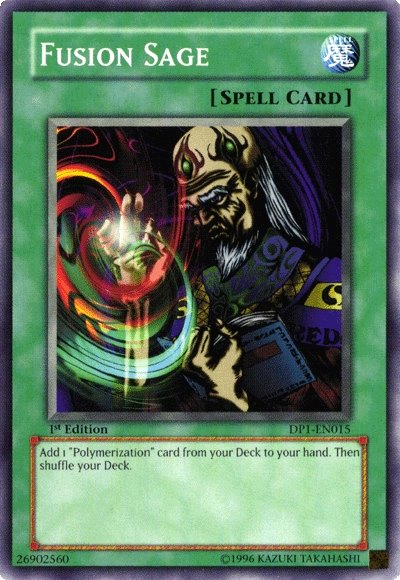 Fusion Sage [DP1-EN015] Common | Devastation Store