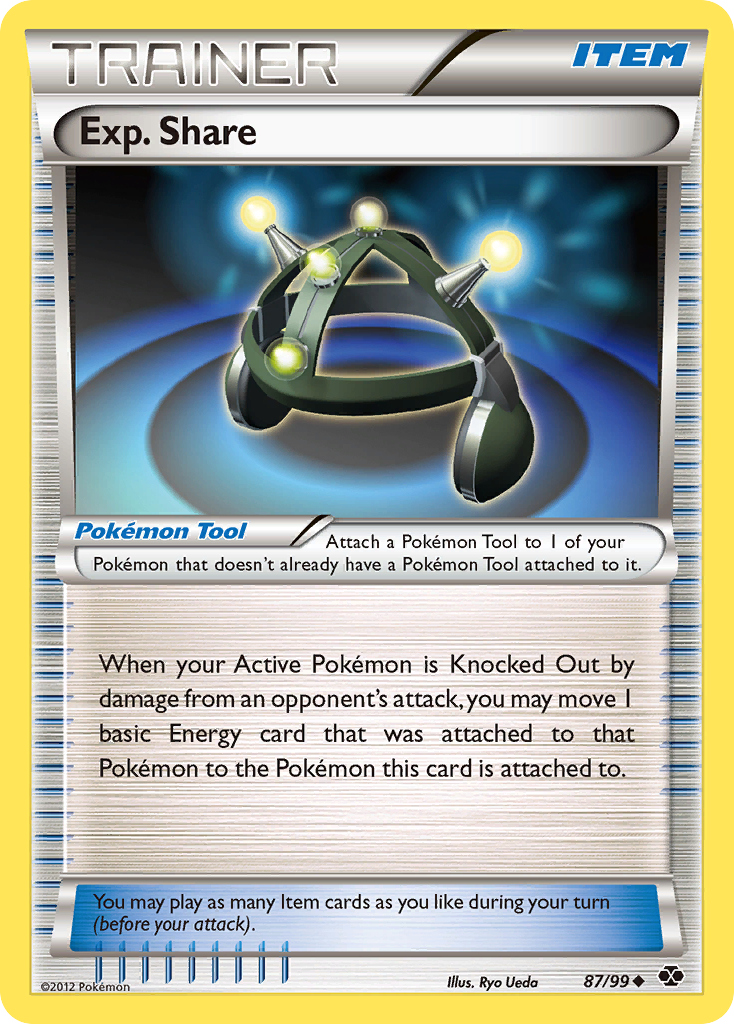 Exp. Share (87/99) [Black & White: Next Destinies] | Devastation Store
