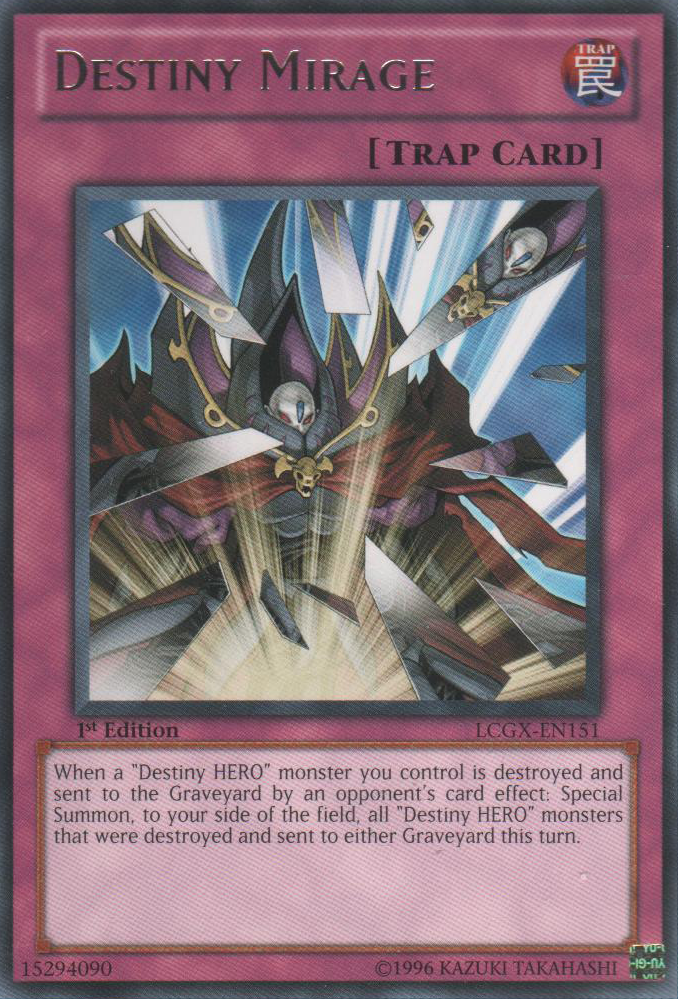 Destiny Mirage [LCGX-EN151] Rare | Devastation Store