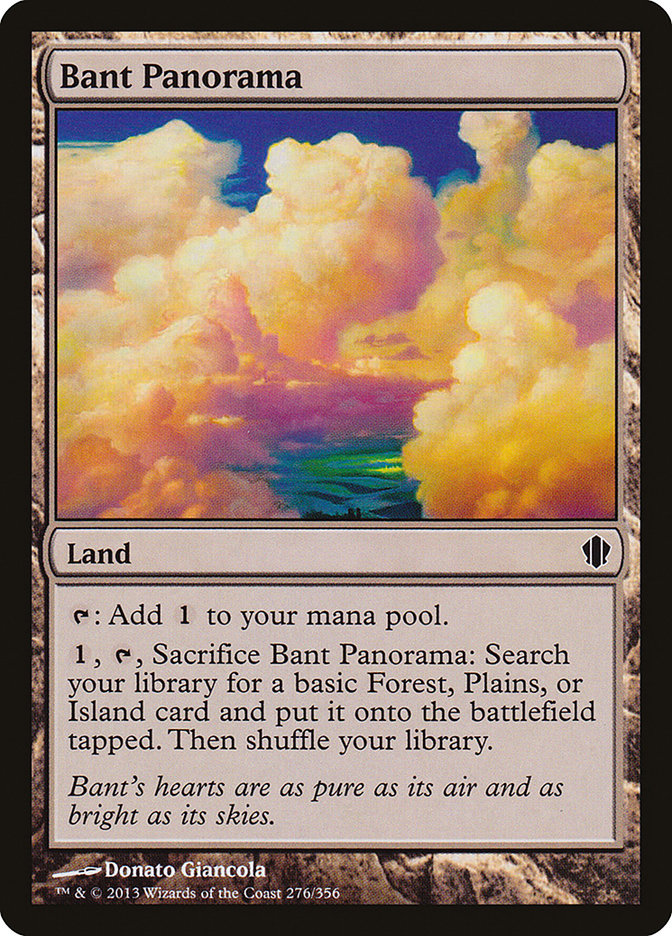 Bant Panorama [Commander 2013] | Devastation Store
