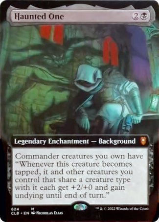 Haunted One (Extended Art) [Commander Legends: Battle for Baldur's Gate] | Devastation Store