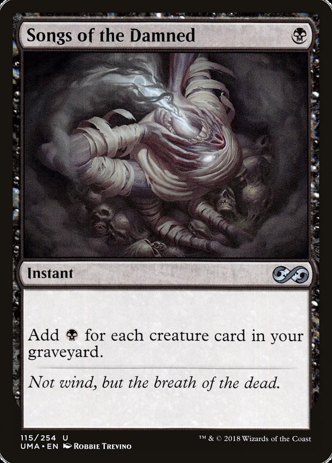 Songs of the Damned [Ultimate Masters] | Devastation Store