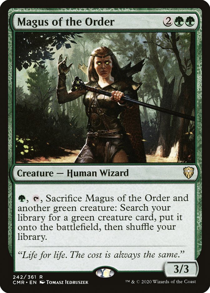 Magus of the Order [Commander Legends] | Devastation Store