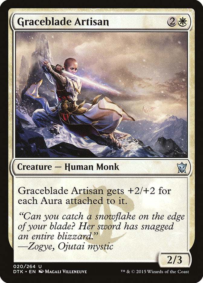 Graceblade Artisan [Dragons of Tarkir] | Devastation Store