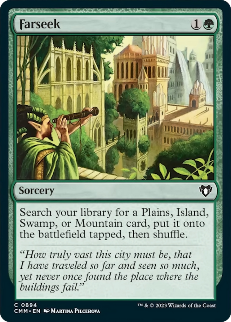 Farseek [Commander Masters] | Devastation Store