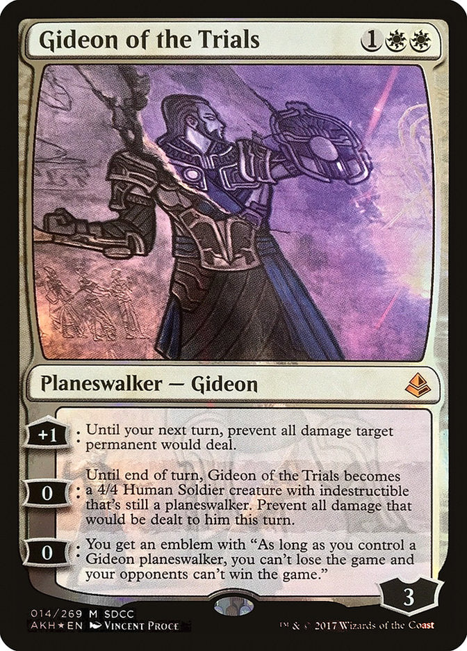 Gideon of the Trials [San Diego Comic-Con 2017] - Devastation Store | Devastation Store