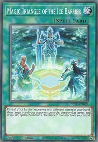 Magic Triangle of the Ice Barrier [SDFC-EN029] Common | Devastation Store