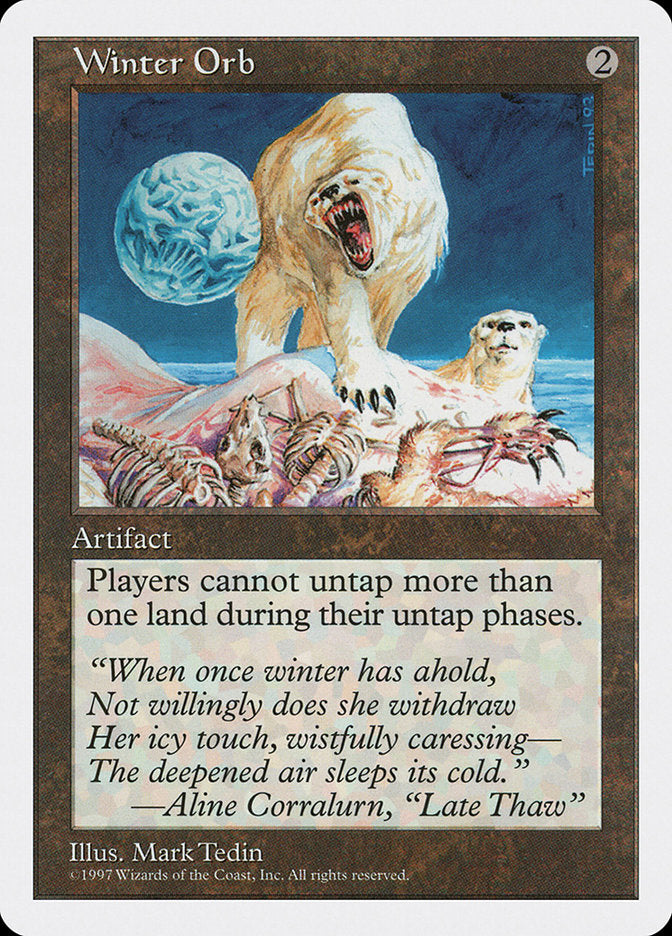 Winter Orb [Fifth Edition] - Devastation Store | Devastation Store