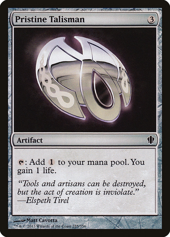 Pristine Talisman [Commander 2013] | Devastation Store