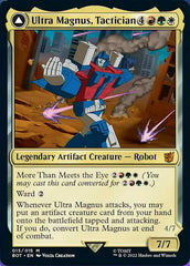 Ultra Magnus, Tactician // Ultra Magnus, Armored Carrier [Transformers] | Devastation Store