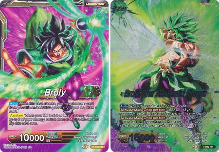 Broly // Broly, the Awakened Threat [P-092] | Devastation Store