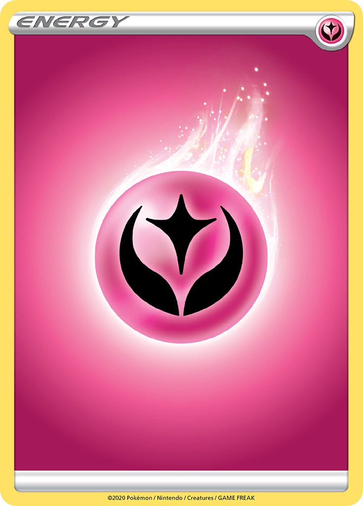 Fairy Energy [Sword & Shield: Base Set] | Devastation Store