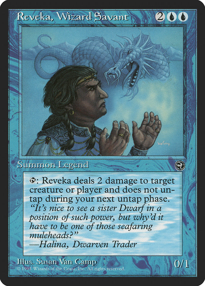 Reveka, Wizard Savant [Homelands] | Devastation Store