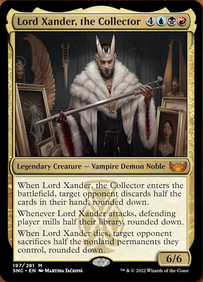 Lord Xander, the Collector [Streets of New Capenna] | Devastation Store