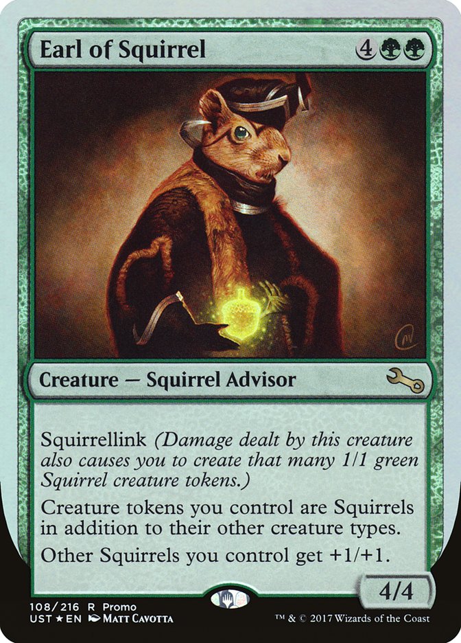 Earl of Squirrel (Draft Weekend) [Unstable Promos] | Devastation Store