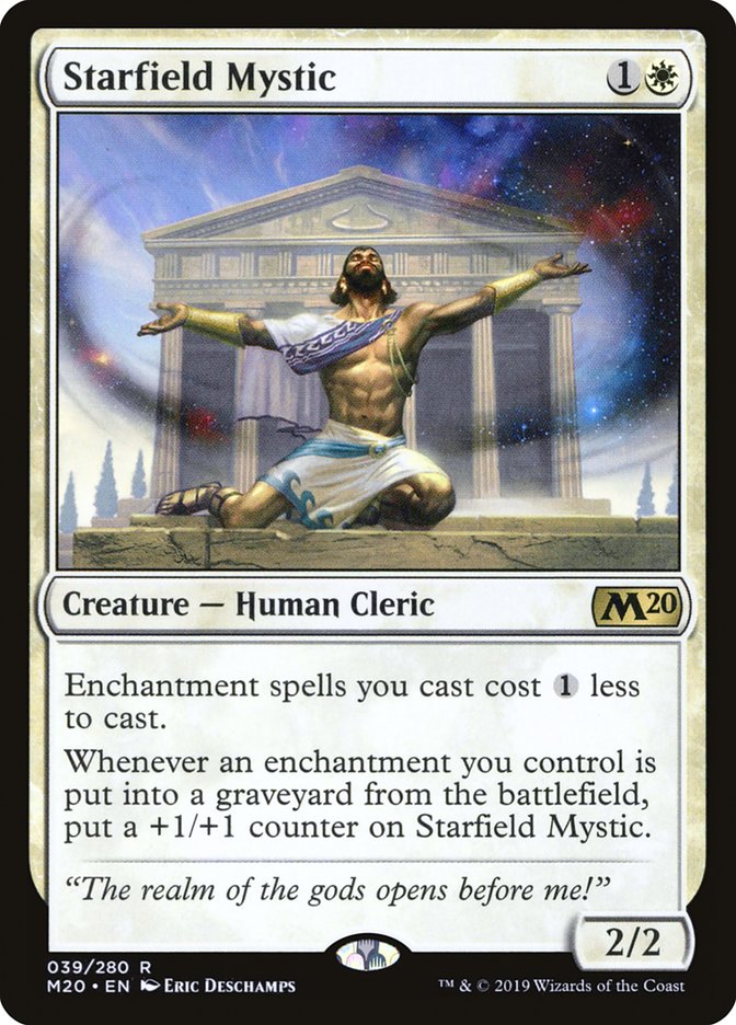 Starfield Mystic [Core Set 2020] | Devastation Store