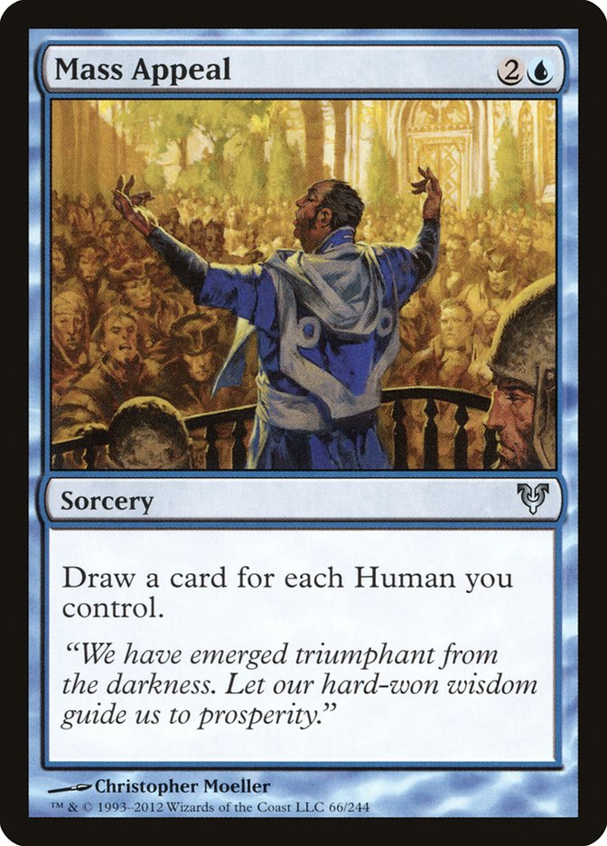 Mass Appeal [Avacyn Restored] | Devastation Store