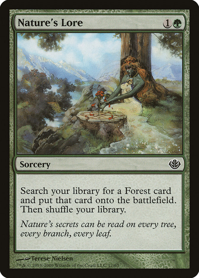 Nature's Lore [Duel Decks: Garruk vs. Liliana] - Devastation Store | Devastation Store