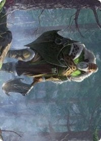 Fynn, the Fangbearer Art Card [Kaldheim: Art Series] | Devastation Store
