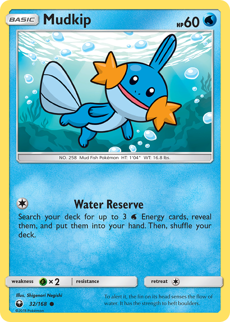 Mudkip (32/168) [Sun & Moon: Celestial Storm] | Devastation Store