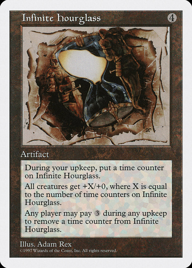 Infinite Hourglass [Fifth Edition] | Devastation Store