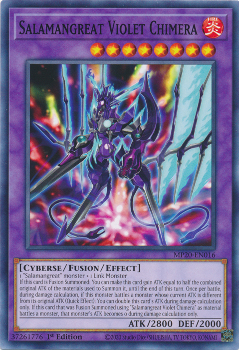 Salamangreat Violet Chimera [MP20-EN016] Common | Devastation Store