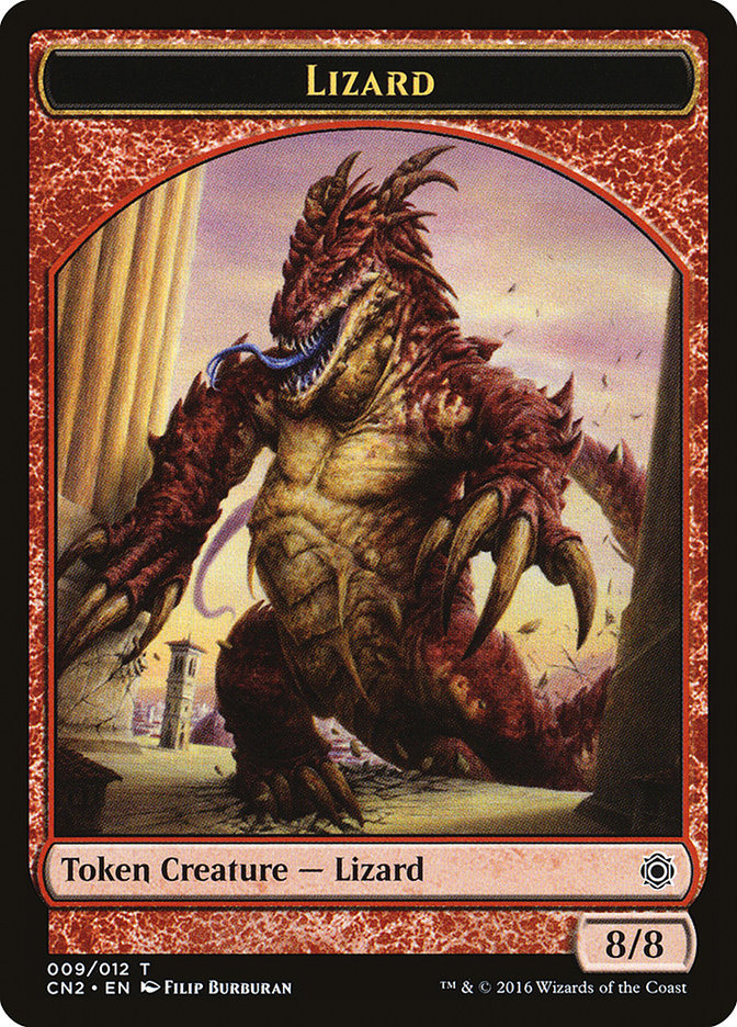 Lizard [Conspiracy: Take the Crown Tokens] - Devastation Store | Devastation Store