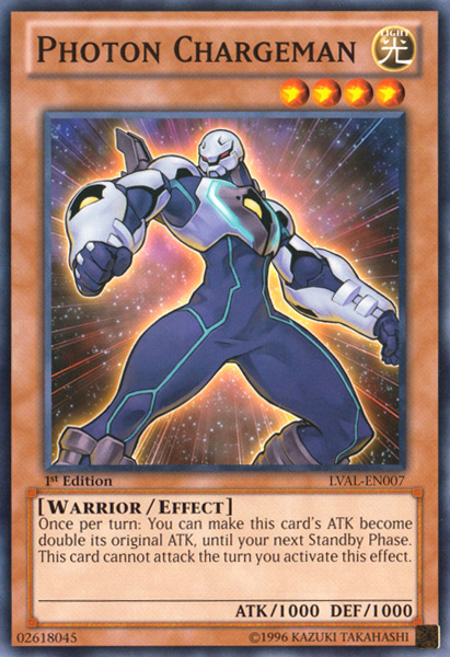 Photon Chargeman [LVAL-EN007] Common | Devastation Store