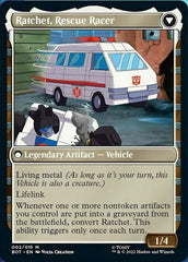 Ratchet, Field Medic // Ratchet, Rescue Racer [Transformers] | Devastation Store