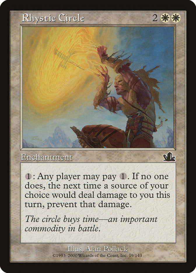 Rhystic Circle [Prophecy] - Devastation Store | Devastation Store