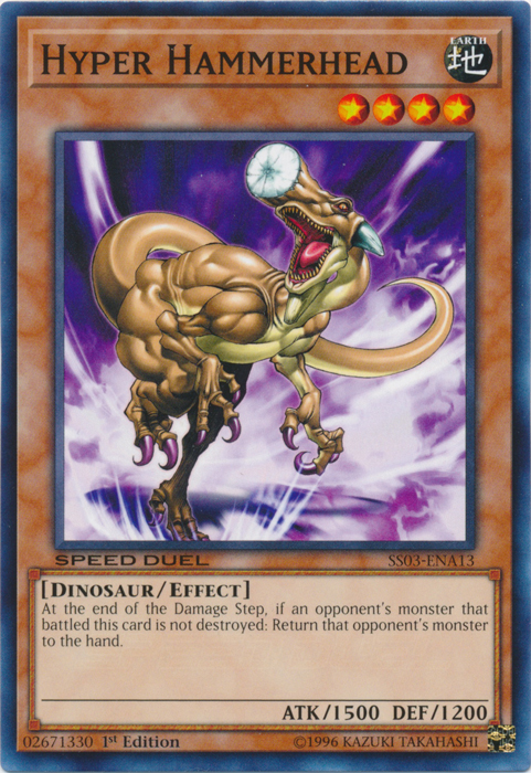 Hyper Hammerhead [SS03-ENA13] Common | Devastation Store