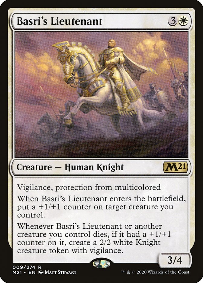 Basri's Lieutenant [Core Set 2021] | Devastation Store