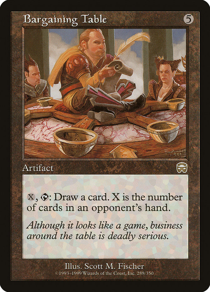 Bargaining Table [Mercadian Masques] - Devastation Store | Devastation Store